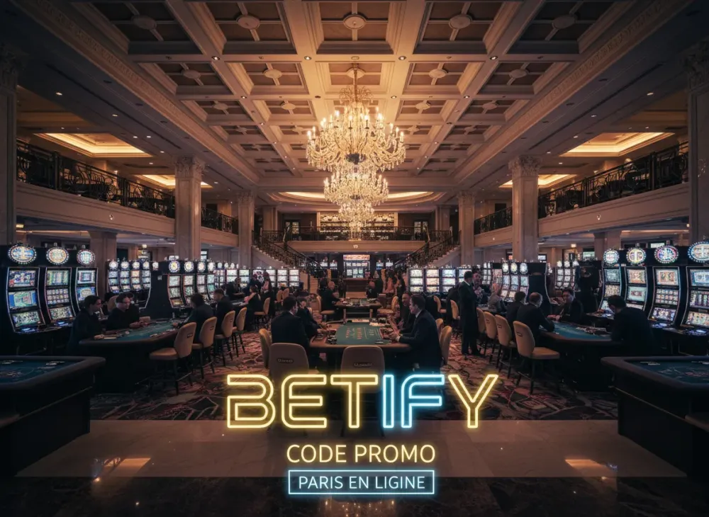 Code promo betify pour vos paris en ligne