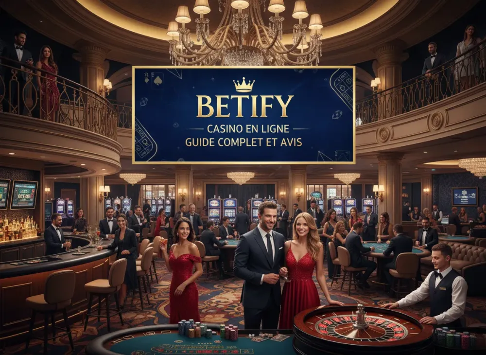 Betify Casino en Ligne - Guide Complet et Avis