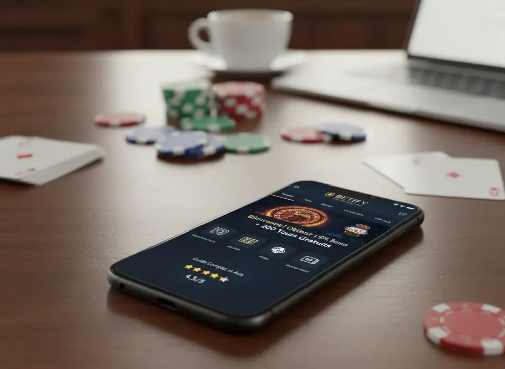 Betify Casino en Ligne - Guide Complet et Avis