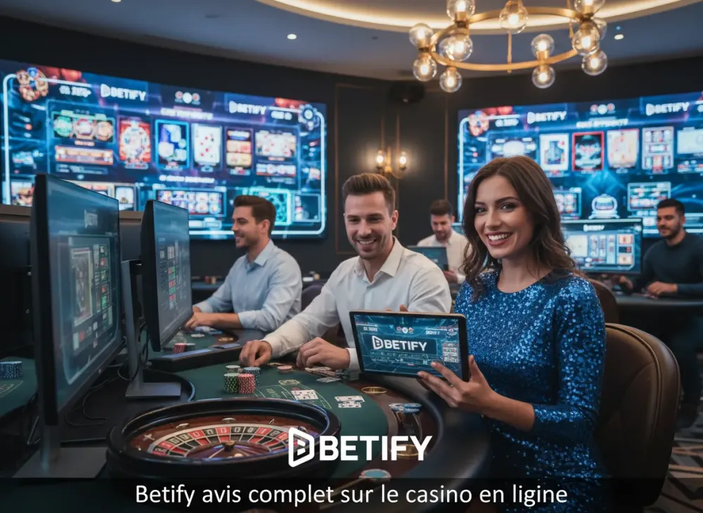 Betify avis complet sur le casino en ligne