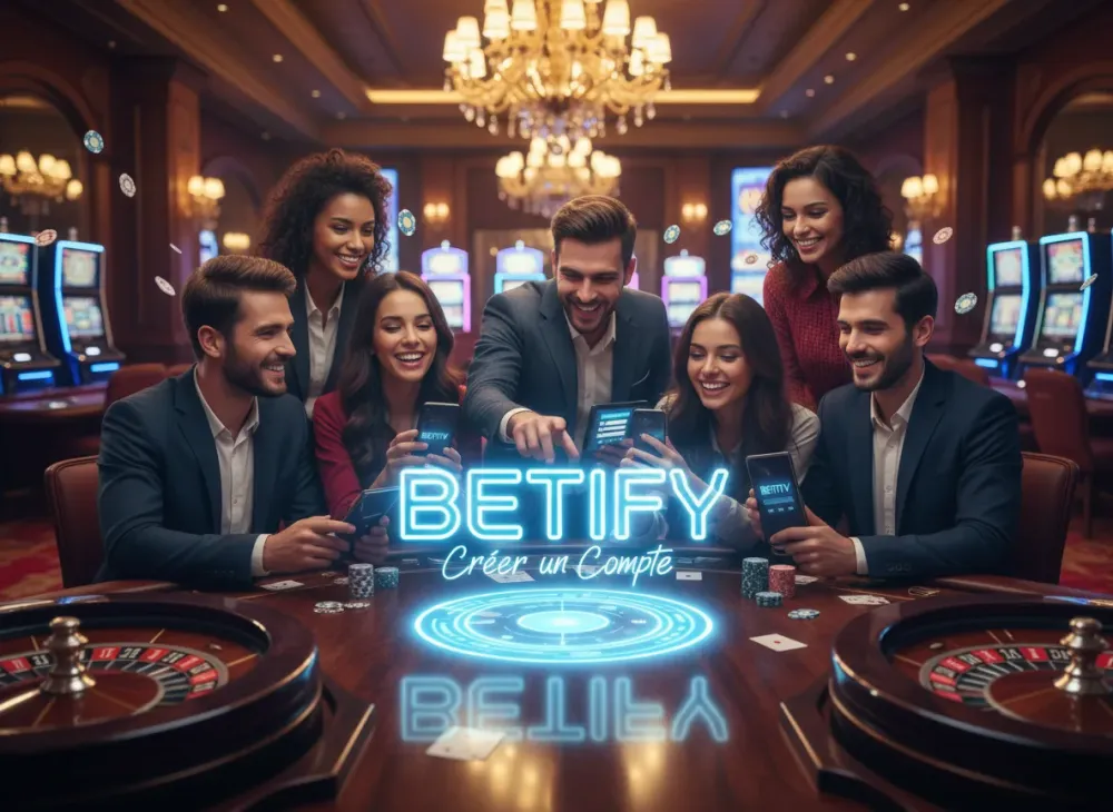 Betify inscription - Guide complet pour créer un compte