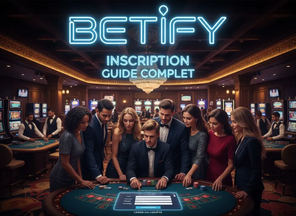 Betify inscription - Guide complet pour créer un compte